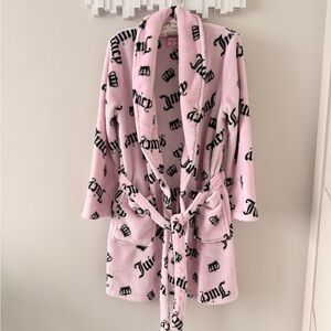 Juicy Couture Cozy Plush Robe